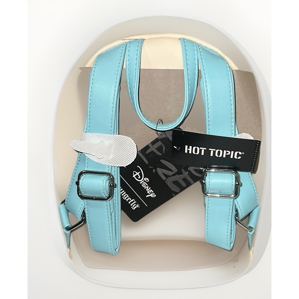 Loungefly Disney Winnie The Pooh Character Clouds Mini Backpack Hot Topic NWT - Picture 2 of 12